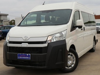 Toyota Hiace 2019 used