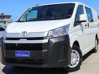 Toyota Hiace 2021 used