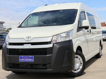 Toyota Hiace 2022 used