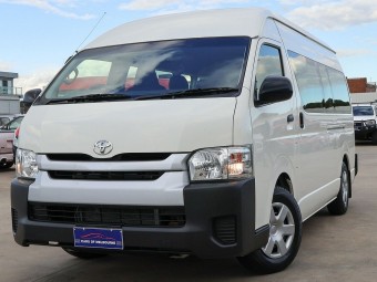 Toyota Hiace 2018 used