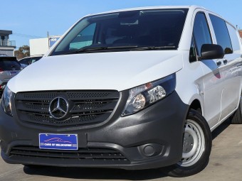 Mercedes-Benz Vito 2018 used
