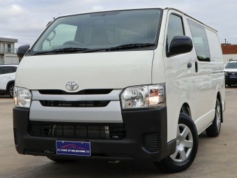 Toyota Hiace 2018 used