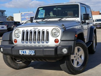 Jeep Wrangler 2011 used