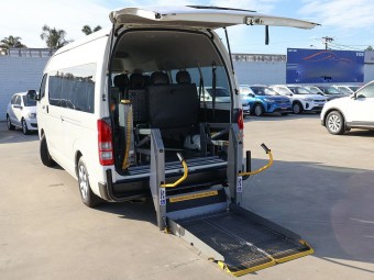 Toyota Hiace 2018 used