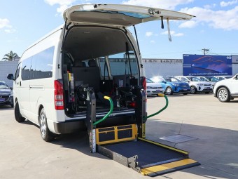 Toyota Hiace 2018 used