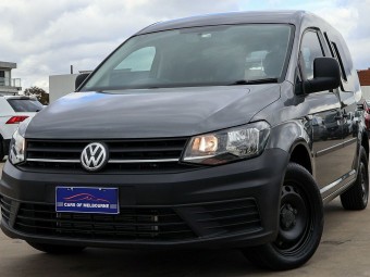 Volkswagen Caddy 2018 used