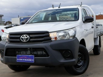 Toyota Hilux 2016 used