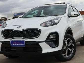 Kia Sportage 2019 used