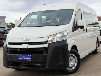 Toyota Hiace 2021 used