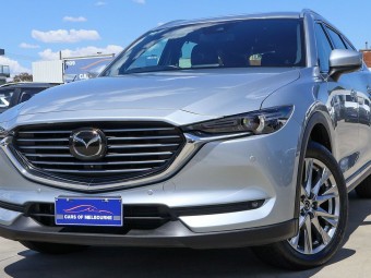 Mazda CX-8 2019 used