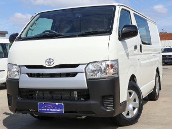 Toyota Hiace 2019 used