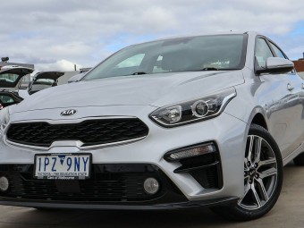 Kia Cerato 2019 used