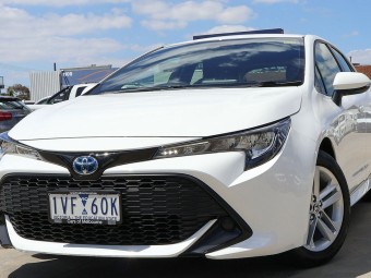 Toyota Corolla 2022 used