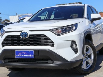 Toyota RAV4 2020 used