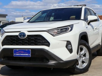 Toyota RAV4 2020 used