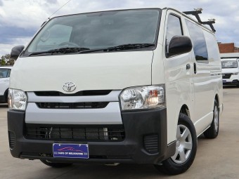 Toyota Hiace 2018 used