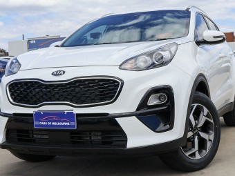 Kia Sportage 2019 used