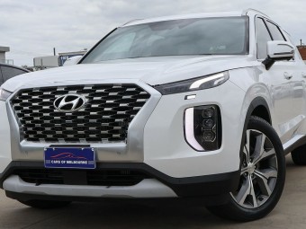 Hyundai Palisade 2021 used