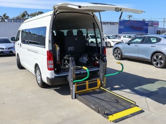 Toyota Hiace 2018 used