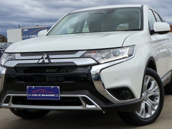 Mitsubishi Outlander 2021 used