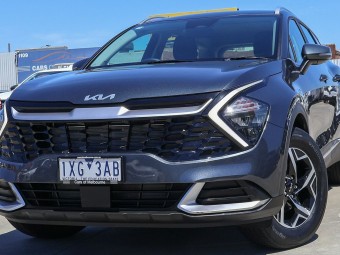 Kia Sportage 2022 used