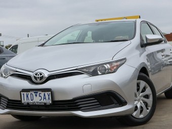 Toyota Corolla 2017 used