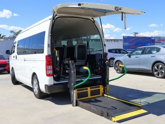 Toyota Hiace 2016 used