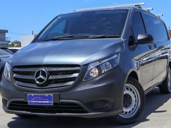 Mercedes-Benz Vito 2018 used
