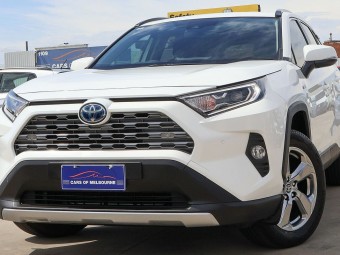 Toyota RAV4 2020 used