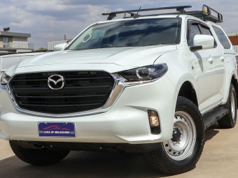 Mazda BT-50 2022 used