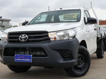 Toyota Hilux 2017 used