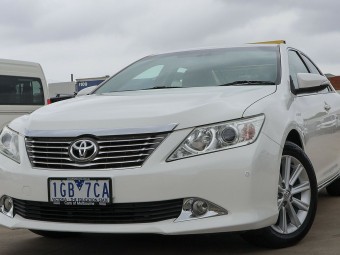 Toyota Aurion 2013 used