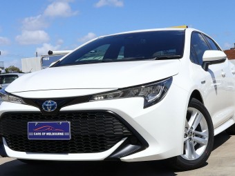 Toyota Corolla 2021 used