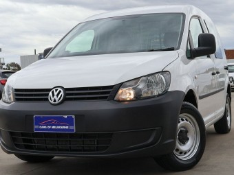 Volkswagen Caddy 2012 used