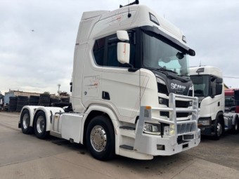 Scania R650 HIGH ROOF 2019 Used