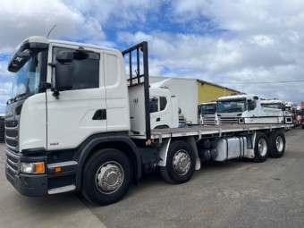 Scania G480 8X4 2014 Used