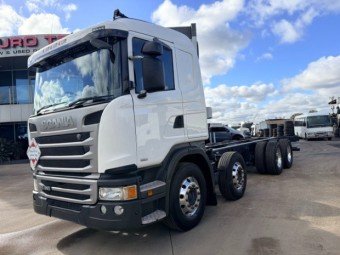 Scania R360 8X4 2015 Used