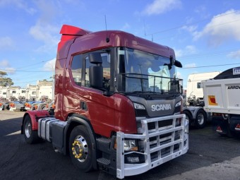Scania P410 4X2 SLEEPER 2020 Used