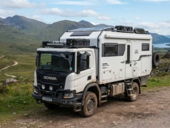 Scania 280 4x4 2019 Used