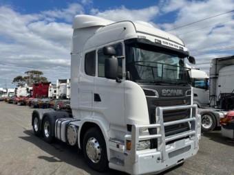 Scania 620 hp high roof 2015 Used