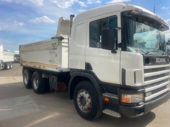 Scania 420hp P CAB 2002 Used