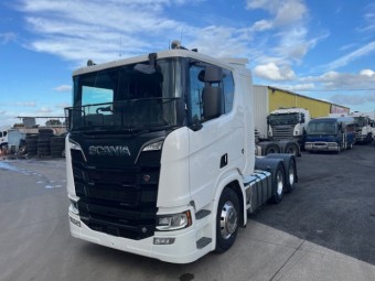 Scania R650 PTO FLAT ROOF 2022 Used