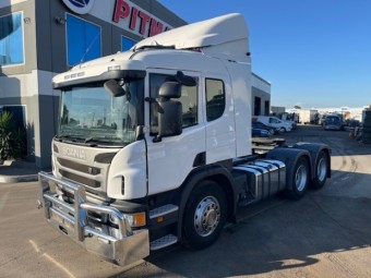 Scania P440 6X4 SLEEPER 2014 Used