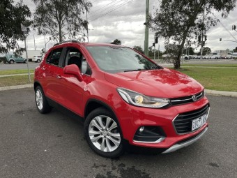 HOLDEN TRAX TJ MY18 2017 USED