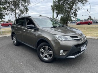 TOYOTA RAV4 ZSA42R MY14 2014 USED