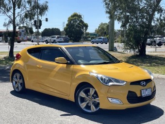 HYUNDAI VELOSTER FS2 2013 USED
