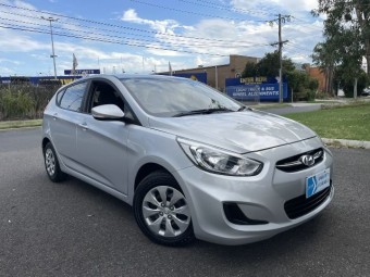 HYUNDAI ACCENT RB4 MY16 2016 USED