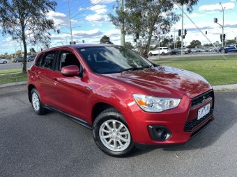 MITSUBISHI ASX XB MY13 2013 USED