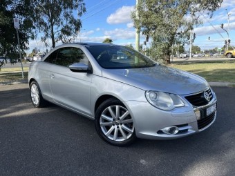 VOLKSWAGEN EOS 1F MY09 2008 USED