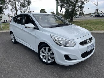 HYUNDAI ACCENT RB6 MY19 2019 USED